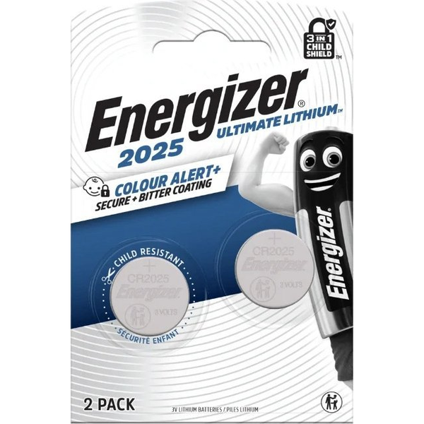 Energizer Ultimate Lithium Performance Gombelem 3.0V (2db /csomag)