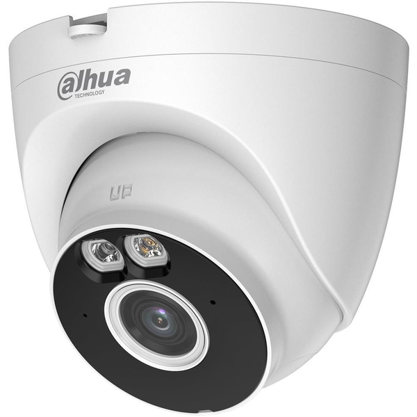 Dahua IP wifi куполна камера - T4A-PV (4MP, 3.6mm, външна, 2.4GHz; H265, IR+LED30m, IP67, SD; микрофон; високоговорител 12VDC)