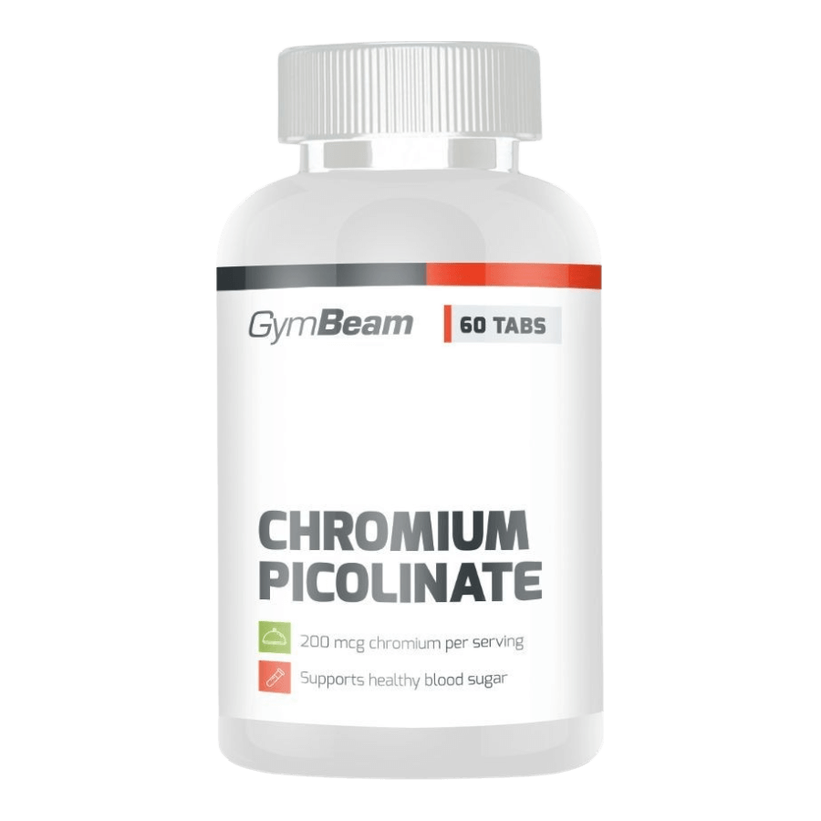 Chromium Picolinate - 60 tabletta - GymBeam (HMLY-29059-1-60tabs)