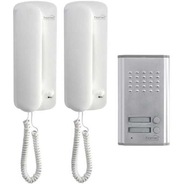 Somogyi DP 012 kétlakásos vezetékes kaputelefon szett (DP 012)