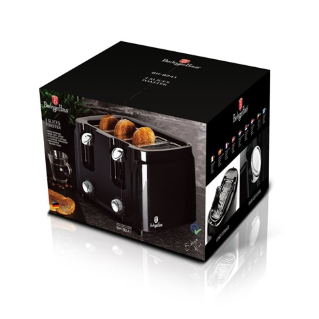 Berlinger Haus BH/9241 Kenyérpirító - Fekete (BH/9241)