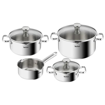 Tefal Duetto A705A8 pannenset 4 stuk(s)