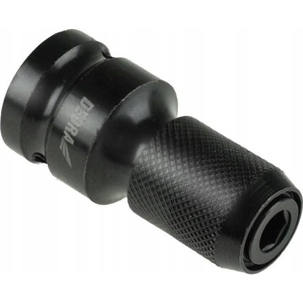 Dedra Légkulcs Adapter 1/2 - 1/4 Hatlapfejű Gyorstokmánnyal