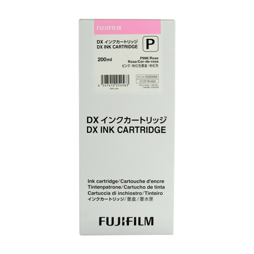 Fujifilm DX Eredeti Tintapatron Rózsaszín (70100111587)