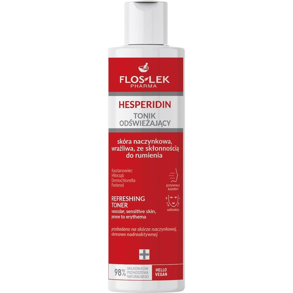 Floslek Hesperidin Tonik odświeżający 225ml