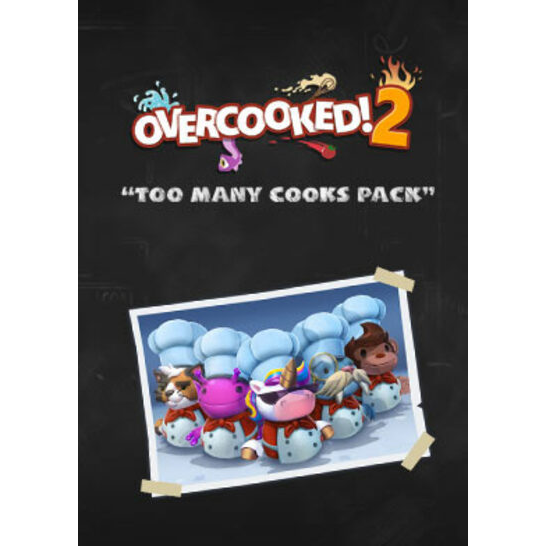 Overcooked! 2 - Too Many Cooks Pack (PC - Steam elektronikus játék licensz)