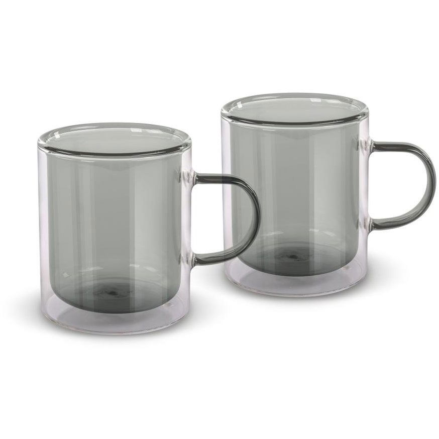 Lamart Vaso LT9121 thermo szett, tea, 350 ml, 2 darab, fekete (42007192)