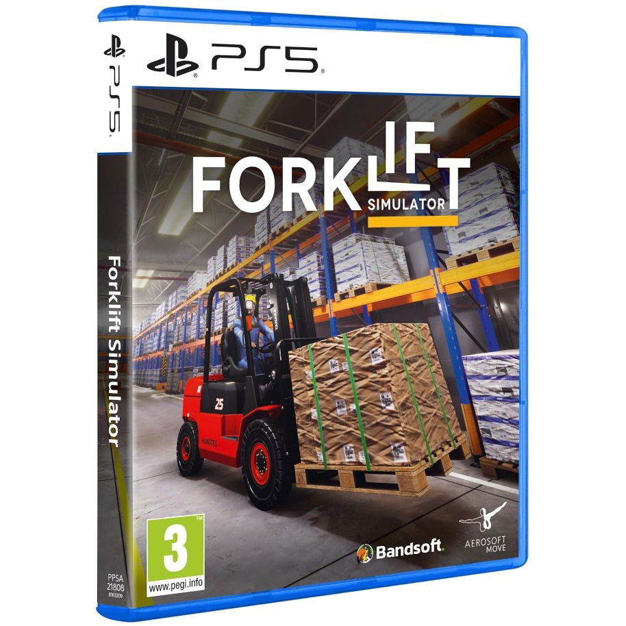 Forklift Simulator - PS5 (PC - Dobozos játék)