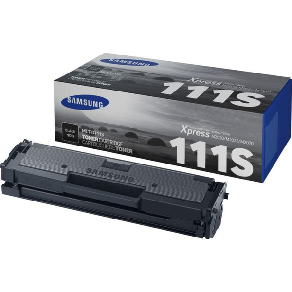 Cartuș de toner laser Samsung MLT-D111S negru, 1000 de pagini