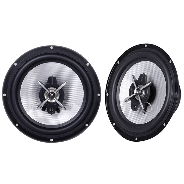 Trevi DX 8165 altoparlante auto Rotondo 2-vie 2 pz