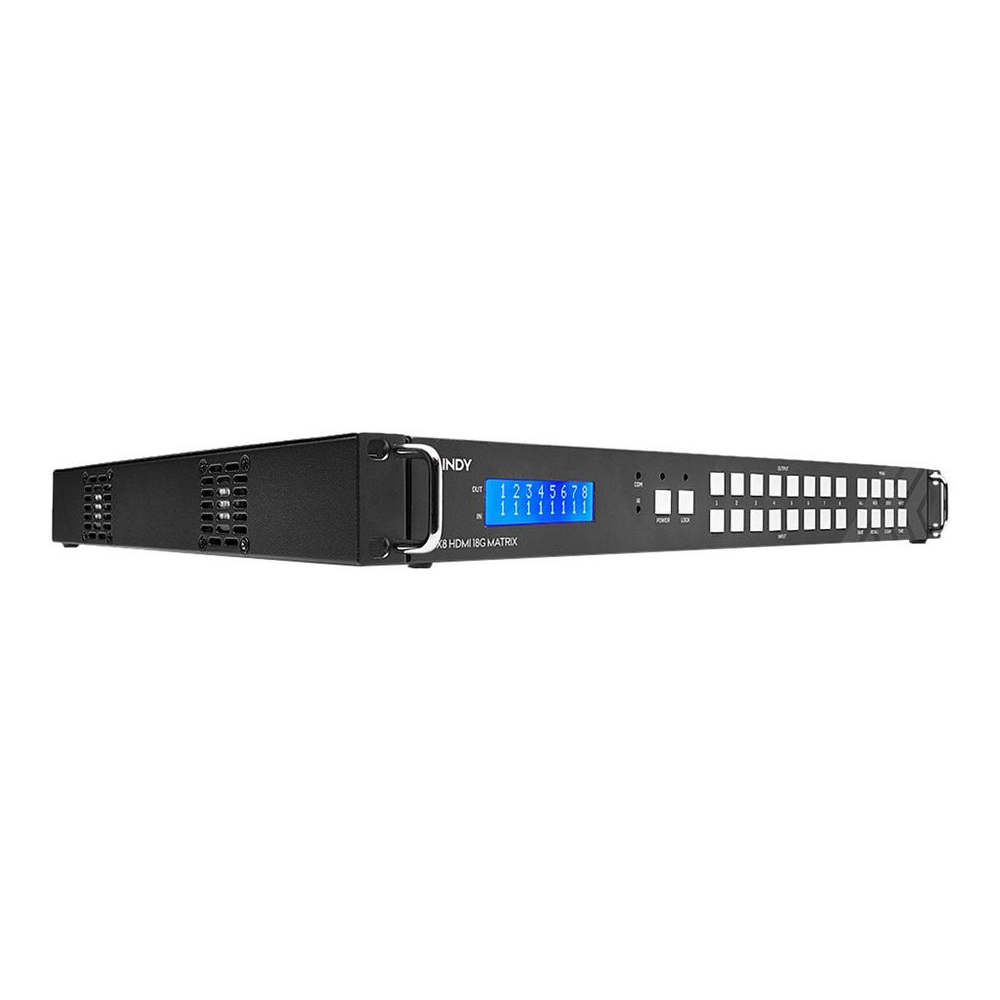 Lindy 38260 videó elosztó HDMI 8x HDMI (38260)