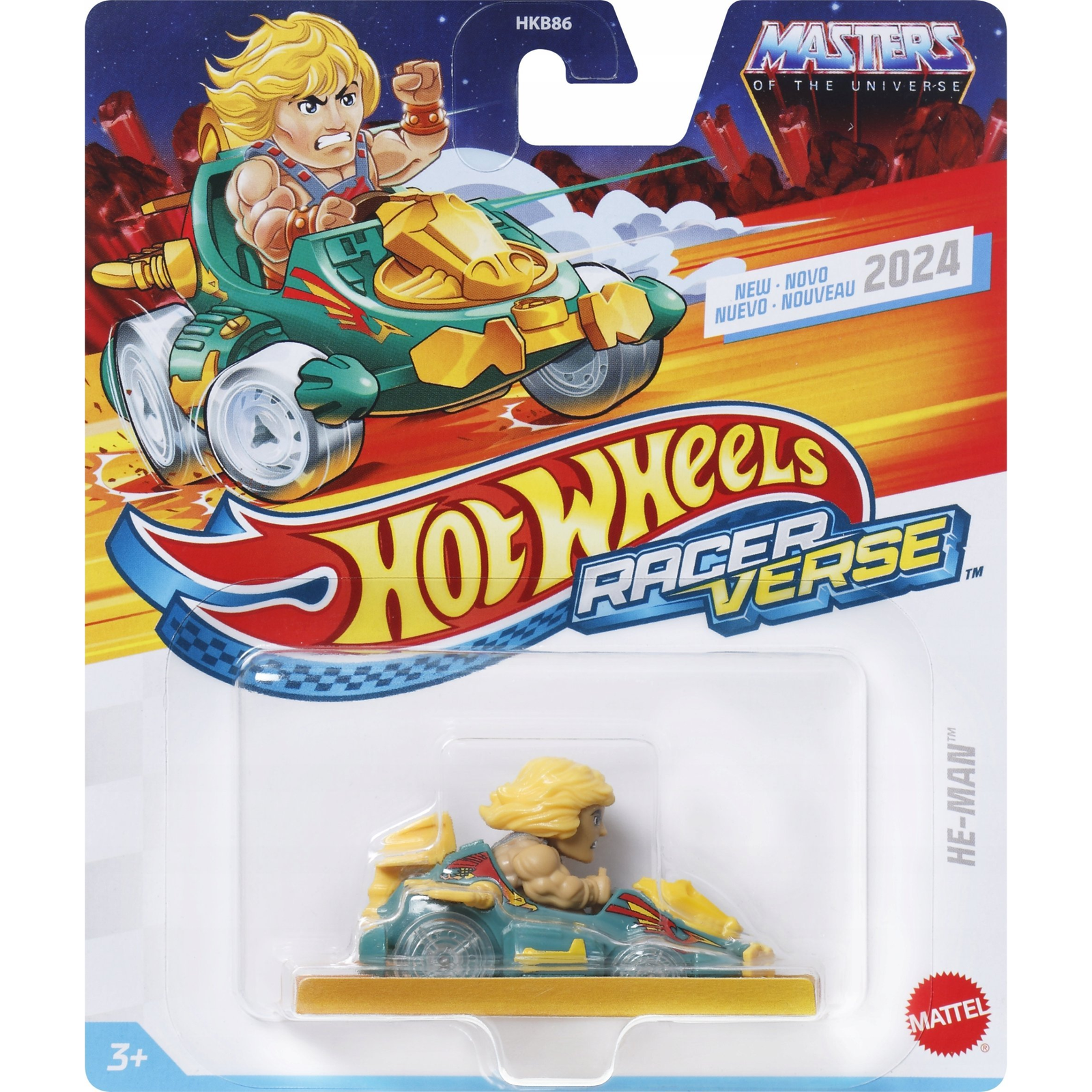 Hot Wheels Racer Verse HRT39 játék jármű ( )