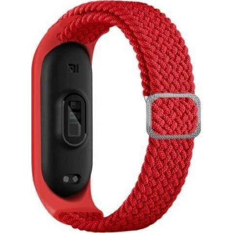 BELINE TRAK ZA MI BAND 7/6/5 TEXTILE RED RED BAND ZAPESTNICA