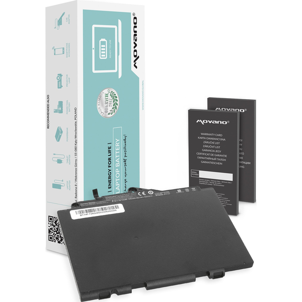 Bateria Movano Bateria SN03XL do HP EliteBook 725 820 G3
