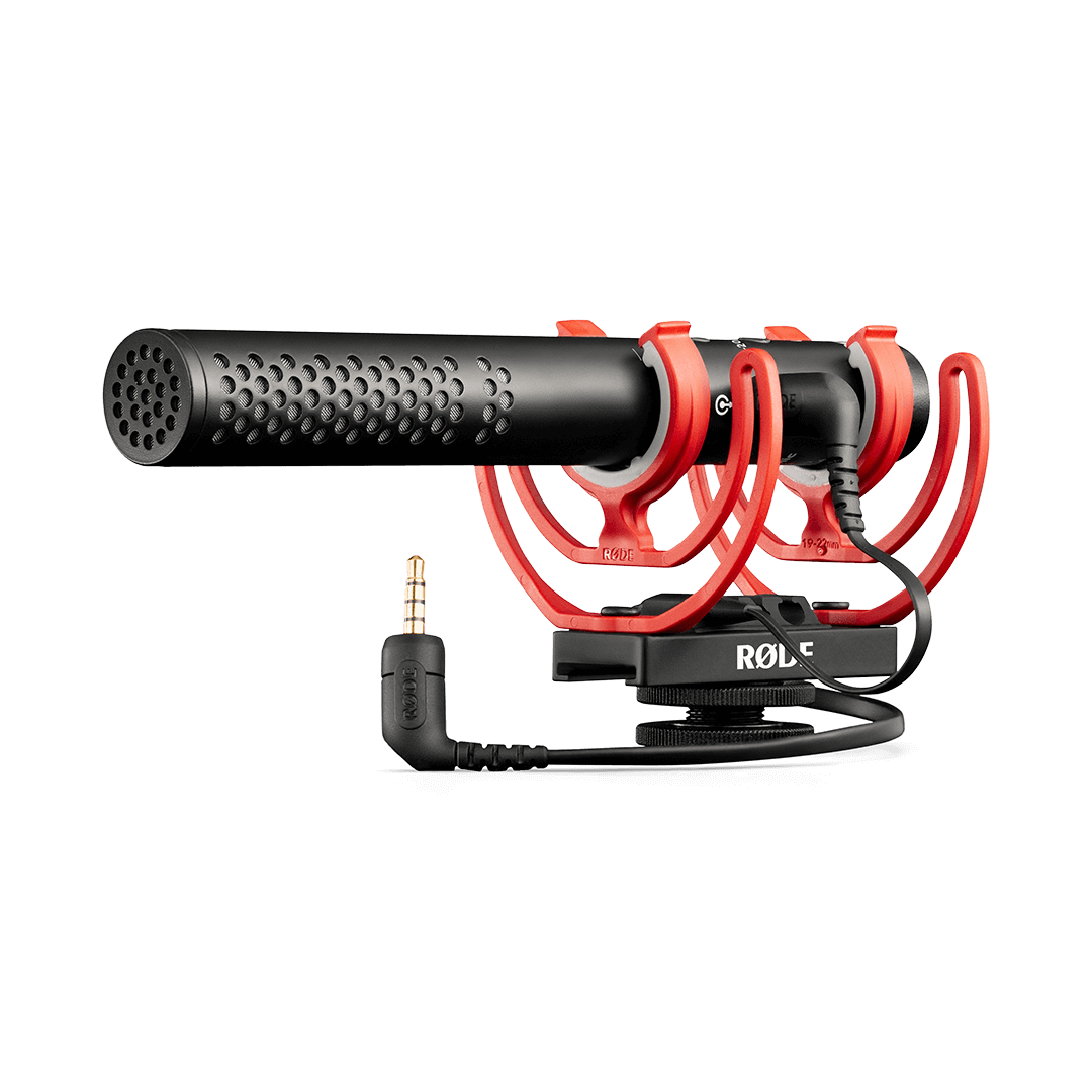 Rode VideoMic NTG Szuperkardoid Mikrofon (400700052)