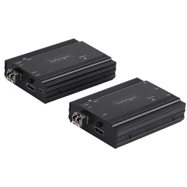 StarTech.com SV565FXHD4KU KVM-extender Zender en ontvanger