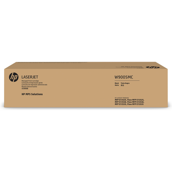 HP W9005MC черна тонер касета 48K