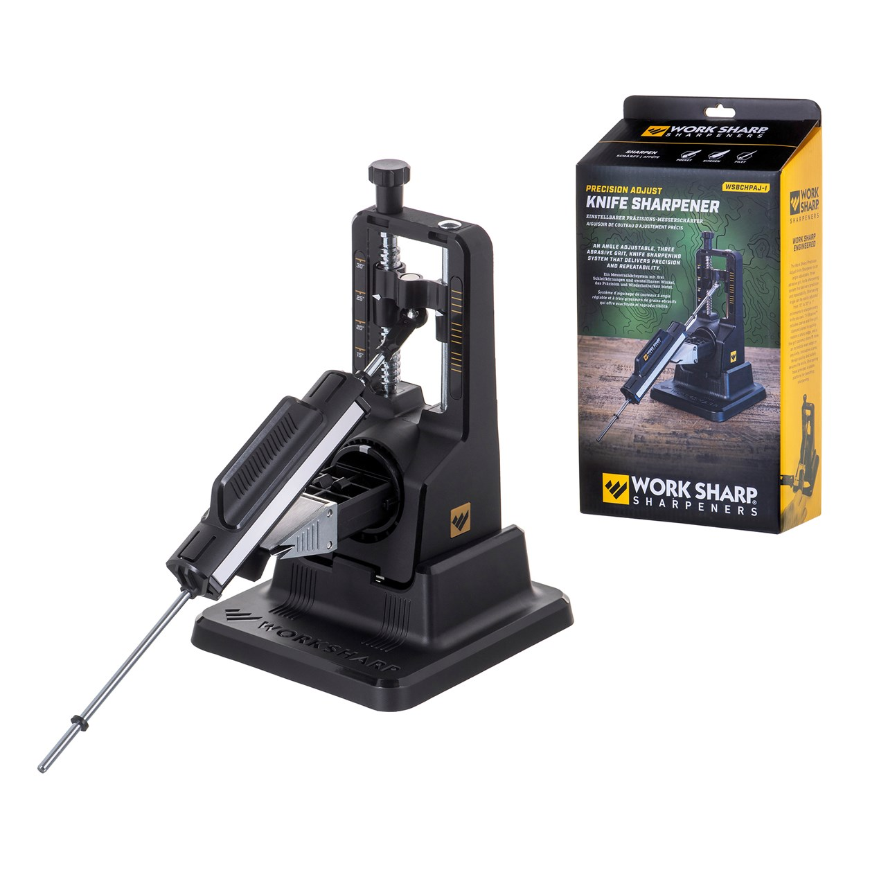 Work Sharp Precision Adjust Késélező (09DX164)