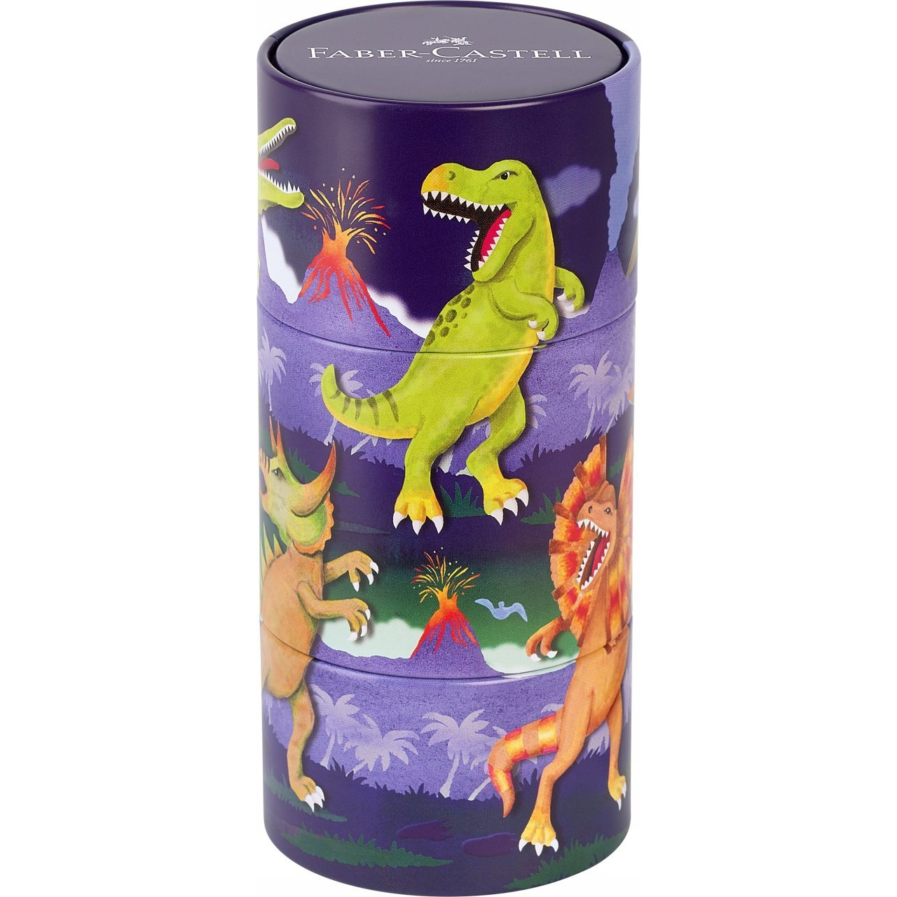 Faber-Castell Connector Dinoszaurusz 20 db filctoll készlet (618153)