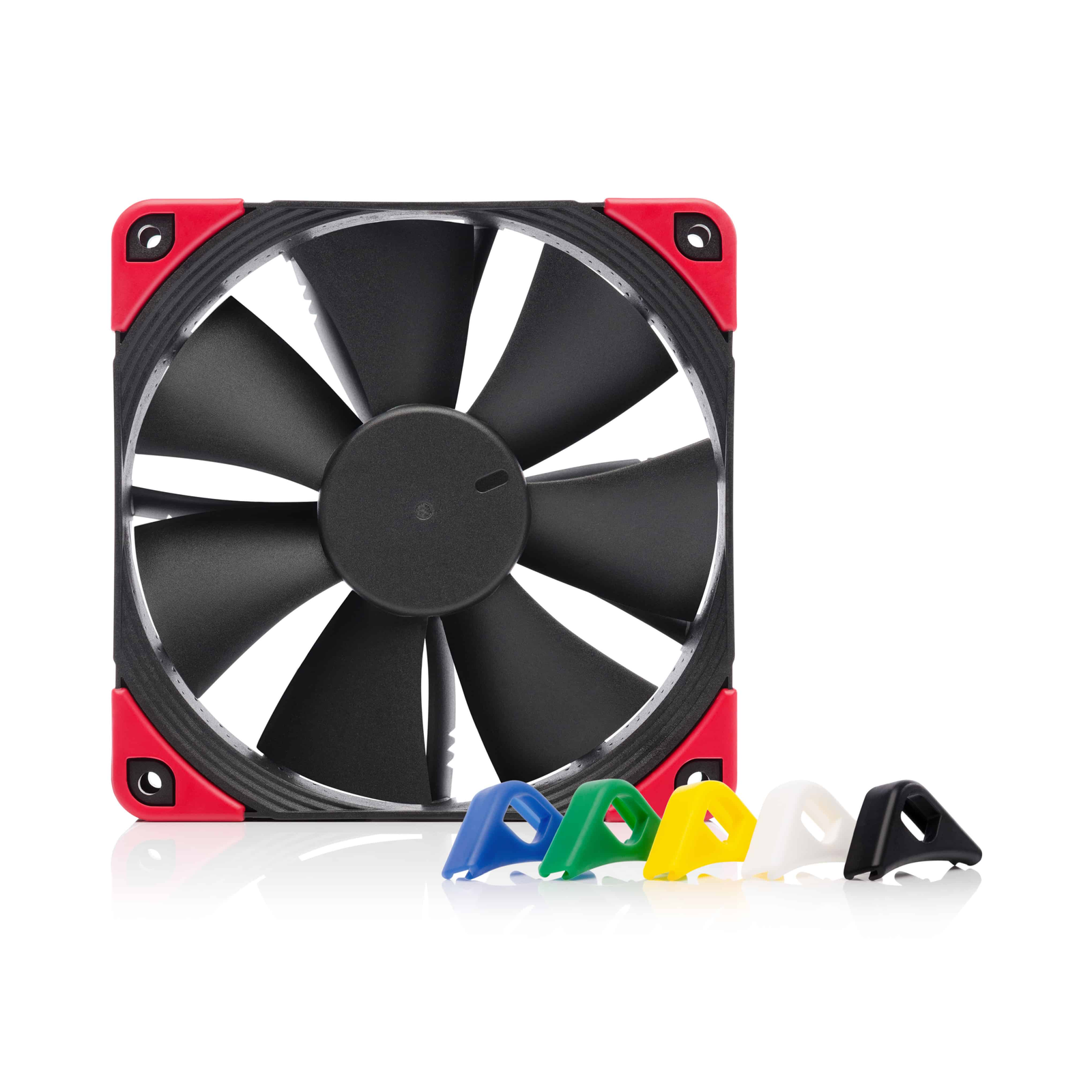 Noctua NF-F12 PWM chromax.black.swap 12cm (NF-F12 PWM CH.BK.S)