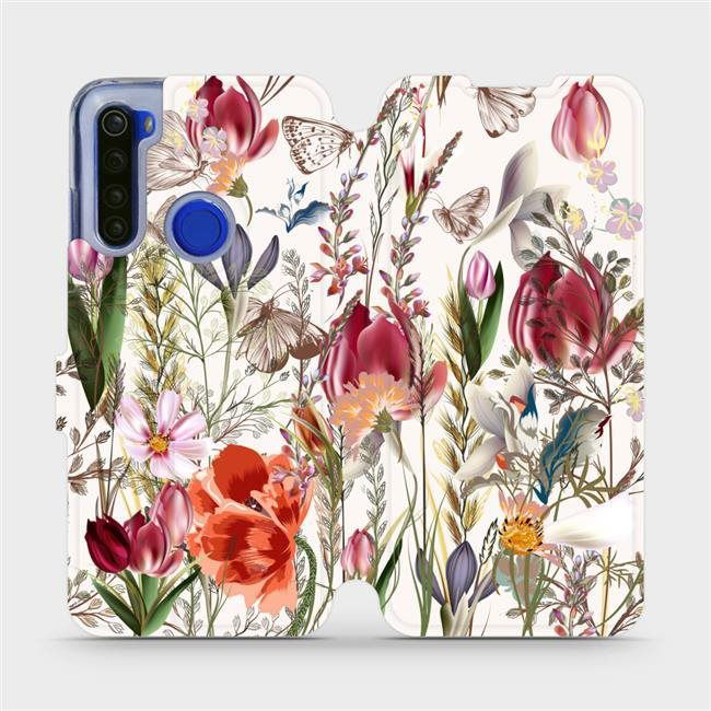 Flip case for Xiaomi Redmi Note 8T - MP01S Blossoming meadow (5903516755103)