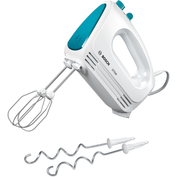 Bosch MFQ2210D mixer Handmixer 375 W Blauw, Wit