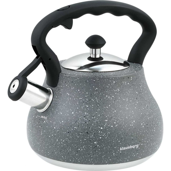  Klausberg CZAJNIK Z GWIZDKIEM KLAUSBERG 2,7L KB-7447