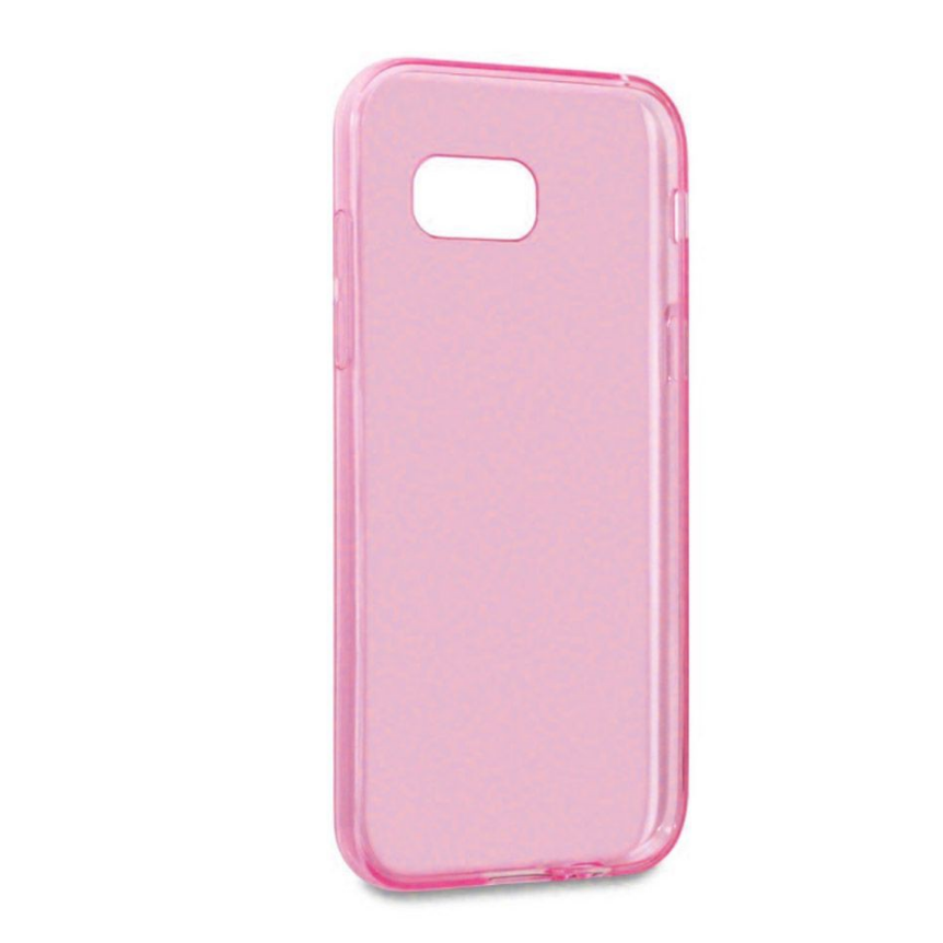 Cellect Samsung Galaxy A3 (2017) vékony Szilikon Hátlap - Pink (TPU-SAM-A320-P)