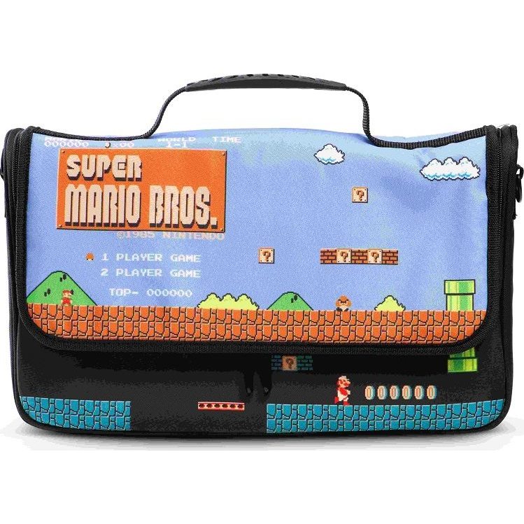 PowerA Messenger Bag Nintendo Switch Super Mario Edition utazótáska (1505783-01)