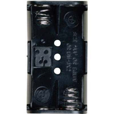 Takachi SN32PC Elemtartó 2x Ceruza (AA) Forrasztó tüske (H x Sz x Ma) 57.6 x 31.2 x 15 mm (SN32PC)