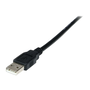 StarTech.com USB to Serial RS232 Adapter - DB9 Serial DCE Adapter Cable with FTDI - Null Modem - USB 1.1 / 2.0 - Bus-Powered (ICUSB232FTN) - serial adapter - USB 2.0 - RS-232