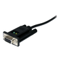 StarTech.com USB to Serial RS232 Adapter - DB9 Serial DCE Adapter Cable with FTDI - Null Modem - USB 1.1 / 2.0 - Bus-Powered (ICUSB232FTN) - serial adapter - USB 2.0 - RS-232