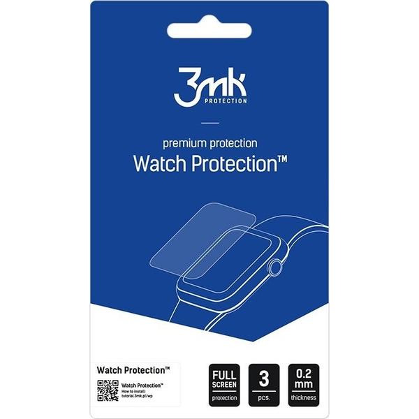Hybridní Sklo 3MK pro Garmin Tactix 7 / Pro