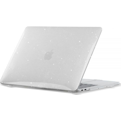Tech-Protect Smartshell Macbook Air 13 2018-2020 Glitter Clear (THP745GLTCL)