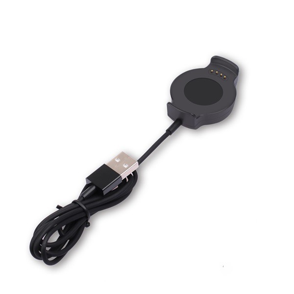 Töltőkábel USB (mágneses, 100cm) FEKETE