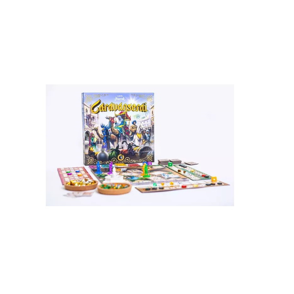 Caravanserai családi társasjáték (PMS002)