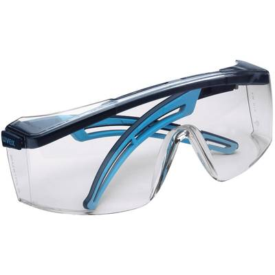 Uvex astrospec 2.0 (9164065) Védőszemüveg UV-védelemmel Fekete, Kék (9164065)