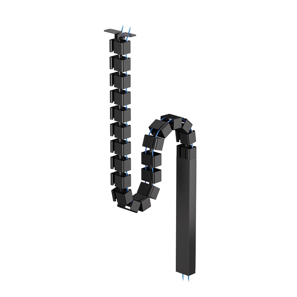 Neomounts ADS06-133BL kabelorganisator Skrivebord Kabelguide Sort 1 stk