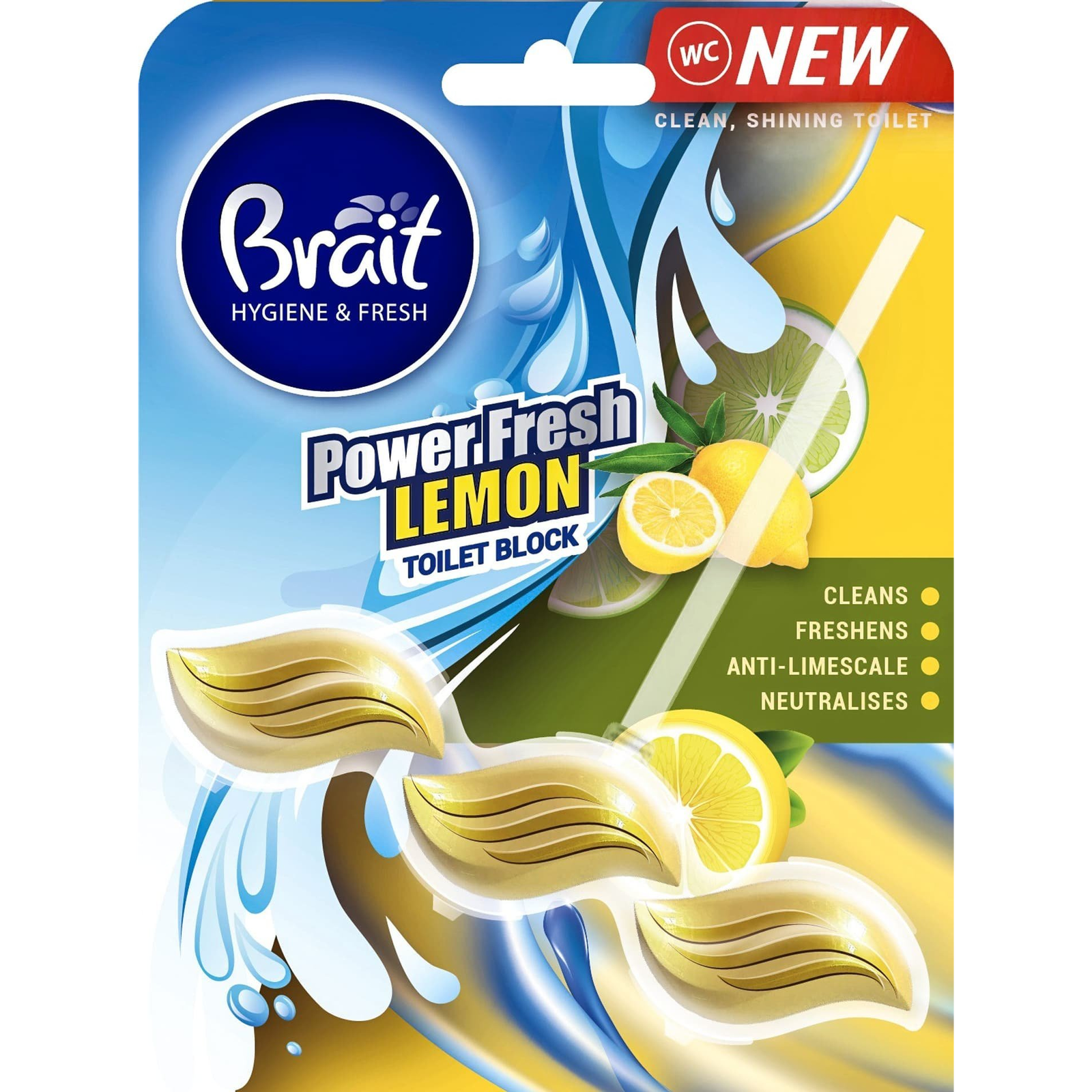 Brait Power Fresh Wc Deo Citrom 39 g ( )