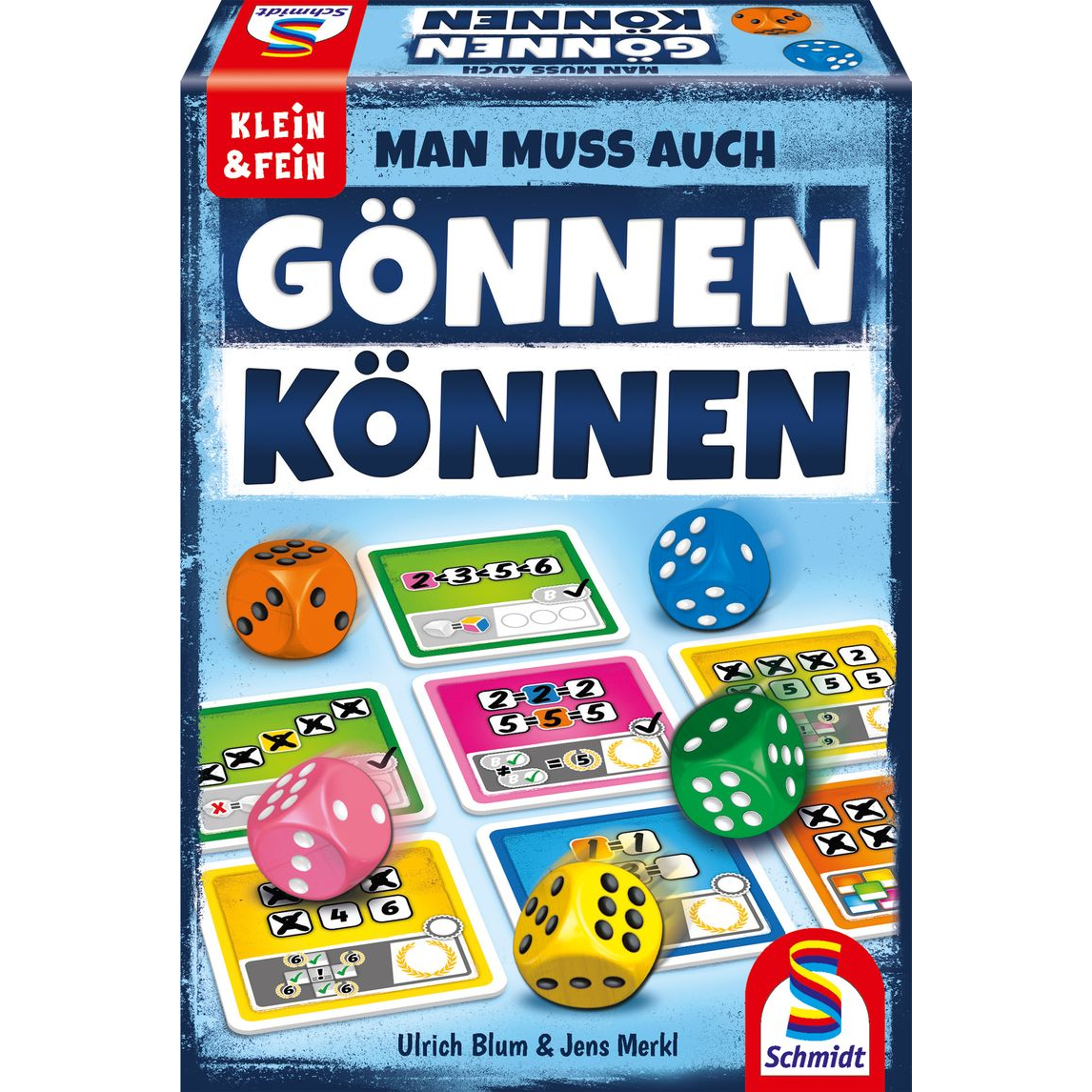 SCHMIDTSPIELE Man muss auch gönnen können! családi társasjáték