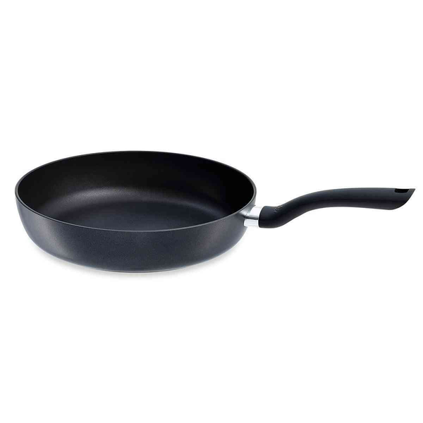 Fissler Cenit 28cm Magas falú serpenyő - Fekete