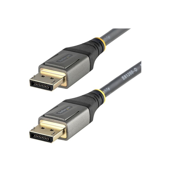 StarTech.com DP14VMM2M DisplayPort kabel 2 m Grå, Sort