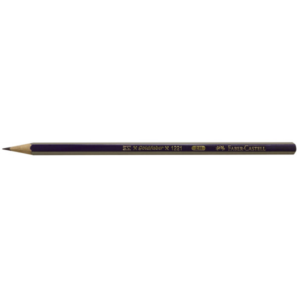 Faber-Castell "Goldfaber" Hatszögletű "2H" Grafitceruza (112512)