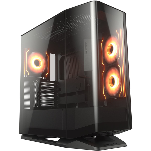 COUGAR Gaming FV270 RGB Midi Tower Sort