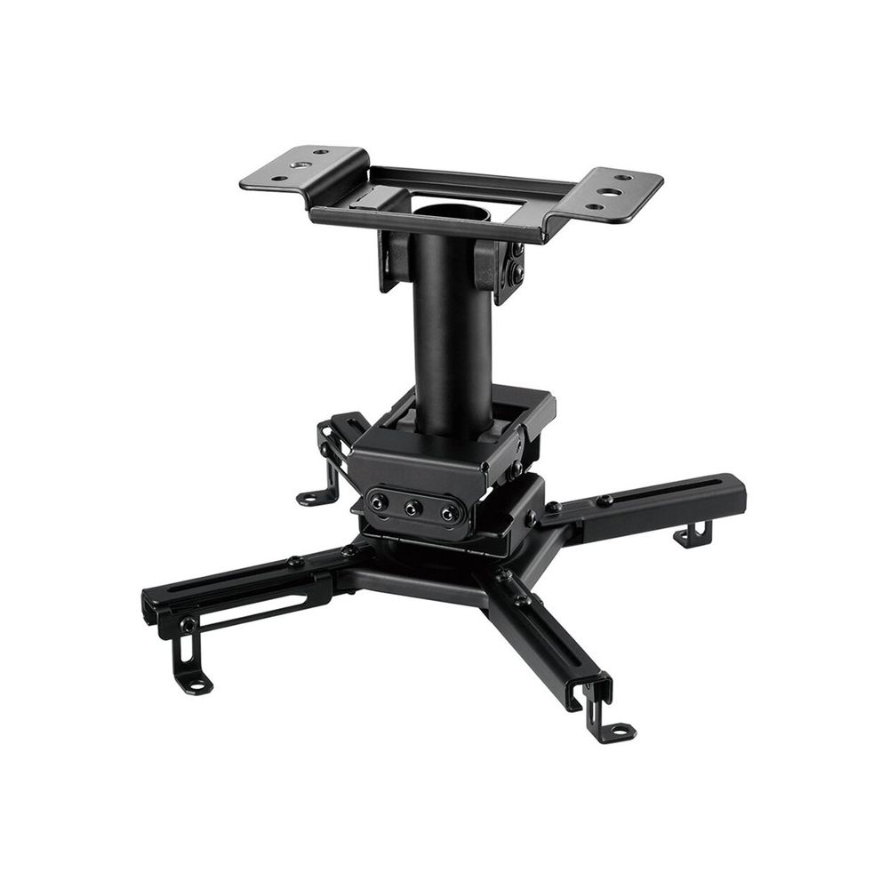 Neomounts CL25-530BL1 projektor konzol Plafon Fekete (CL25-530BL1)