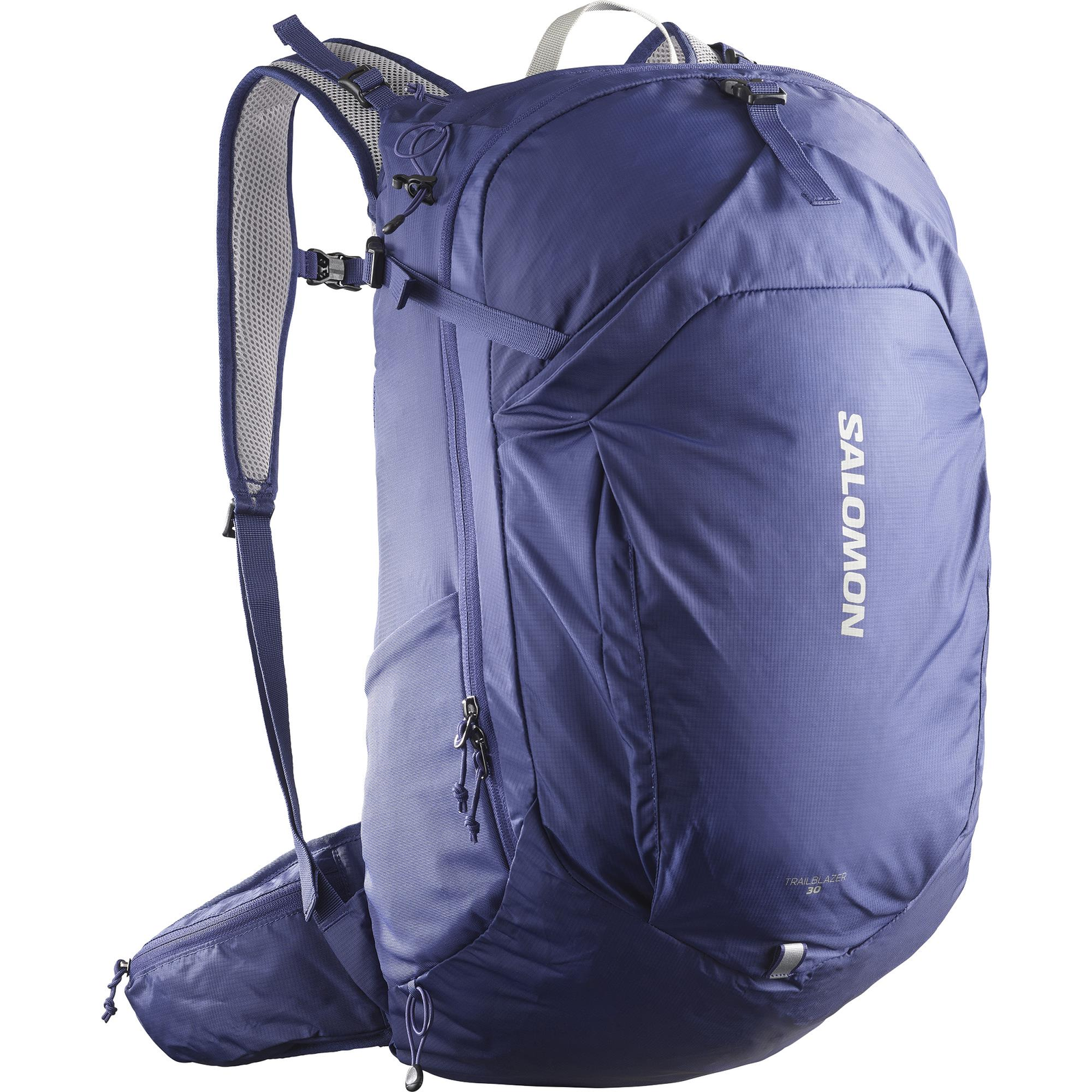Salomon Trailblazer 30 l Unisex Mazarine blue/Ghost Gray (195751568647)
