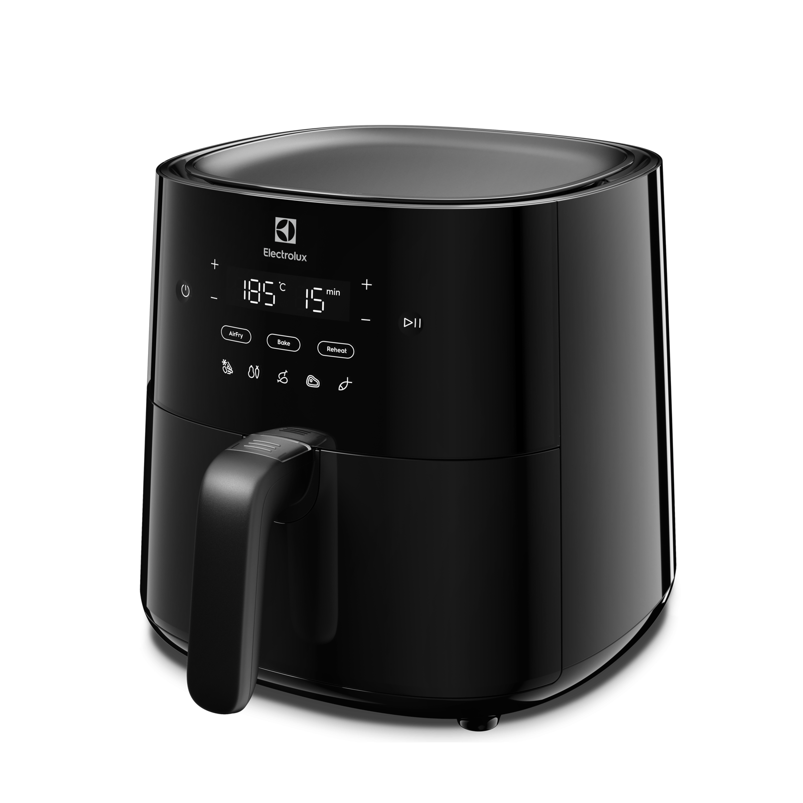 Electrolux 500 3,3 L Forrólevegős fritőz - Fekete (EAF3B 500)