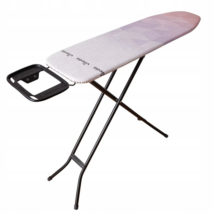 Vileda Diamond S Vasalódeszka 114 x 33 cm - Rózsaszín/Mintás (179341)