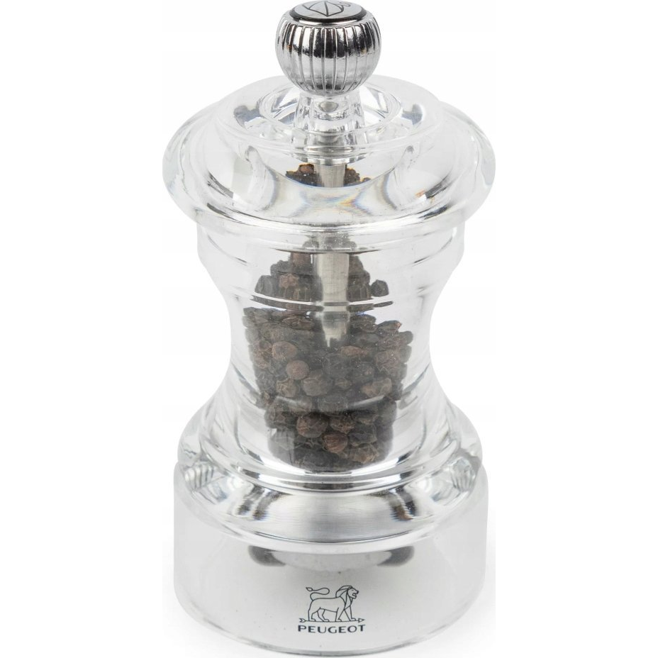 Peugeot Bistro Manuális Borsőrlő 10 x 5 cm - Akril átlátszó (42706P10)
