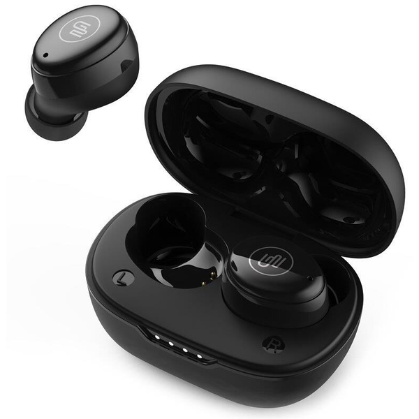 Bezdrátová sluchátka do uší do 21h GoGEN TWSBUDDIESB02 černá